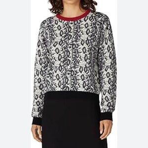 Koché Collective python-print crewneck sweater size xl